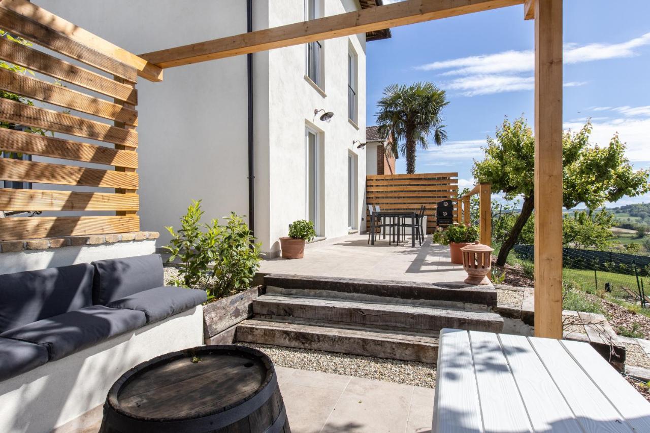 阿尔法诺纳塔Nº18 A Private Country Hideaway In Monferrato别墅 外观 照片