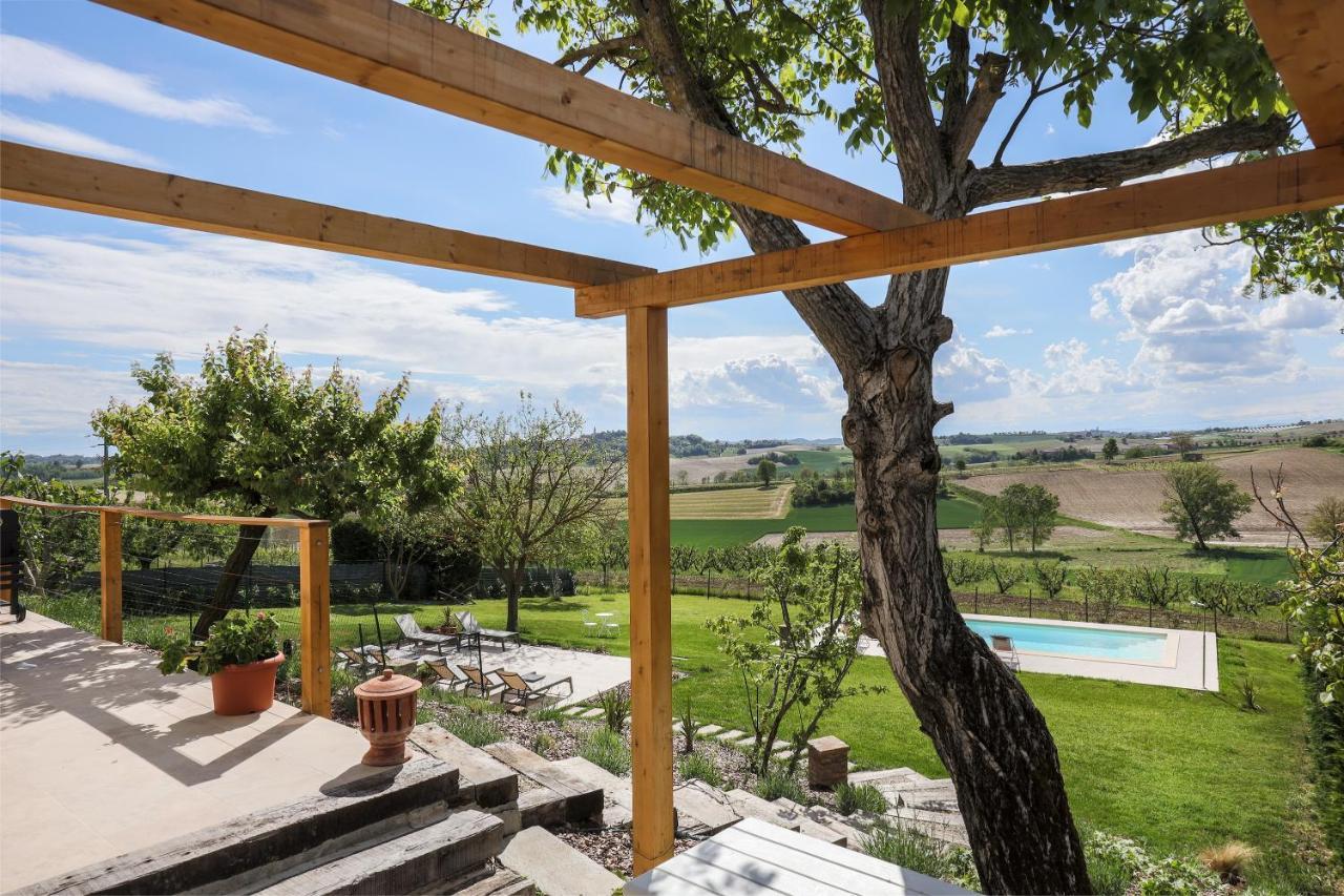 阿尔法诺纳塔Nº18 A Private Country Hideaway In Monferrato别墅 外观 照片